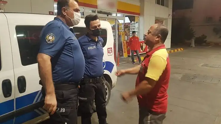 'Aldığı yakıtın parasını ödemeden kaçtı'