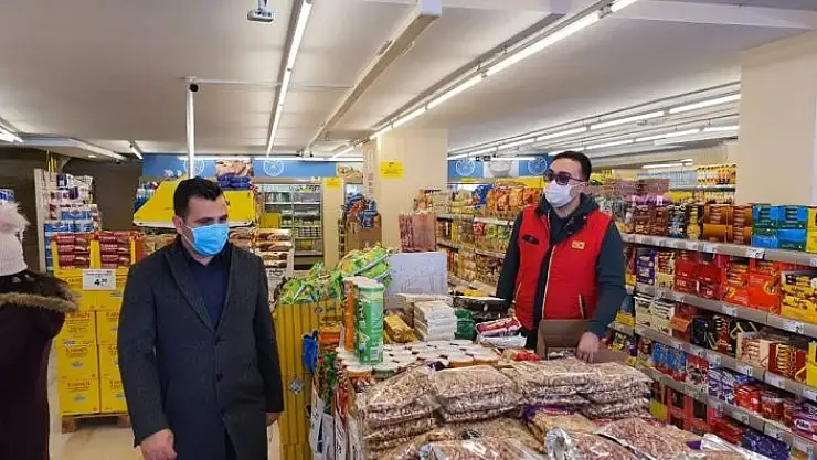 'Algın´dan esnafa yeni yıl ziyareti'