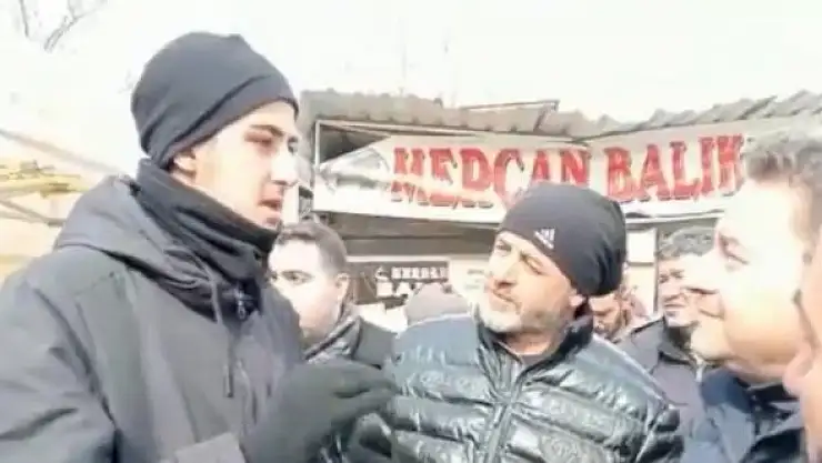 'Ali Babacan´a ''BAYKAR'' tepkisi gösteren depremzede genç: ''BAYKAR´ı savunmak siyasi mesele değil, milli meseledir'''