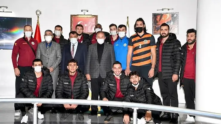 'Ali Berke Sağır, Malatya Büyükşehir Belediyesi Voleybol takımında'