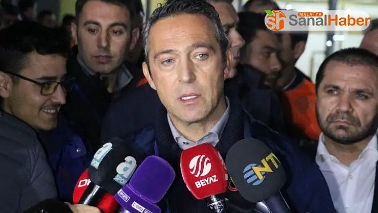 Ali Koç: 'Şampiyon olacağımıza inanıyoruz'