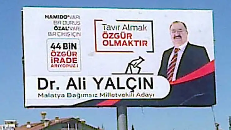 Yalçın: 44 Bin Özgür İrade Aranıyor