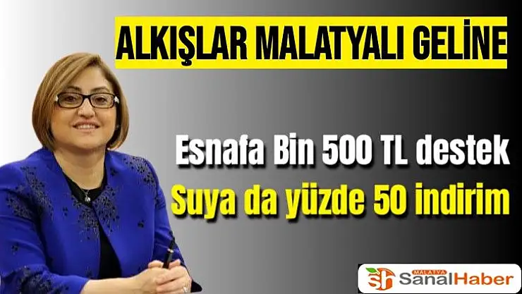 Alkışlar Malatyalı Geline 
