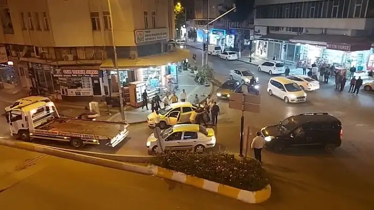 'Alkollü şahıs ortalığı birbirine kattı'