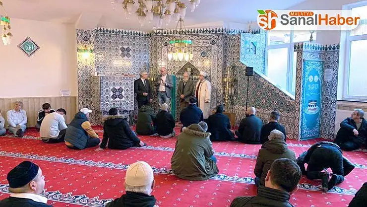 Alman belediye başkanından DİTİB Camisi'ne geçmiş olsun ziyareti