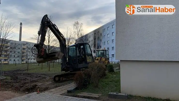 Almanya'da apartman dairesinde patlama: 25 yaralı