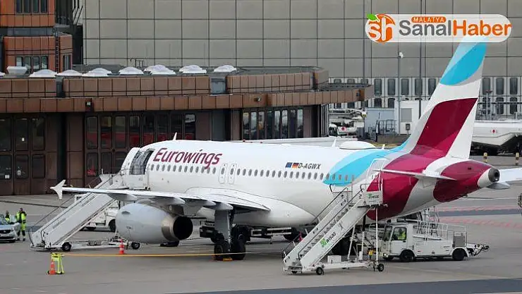 Almanya'da iki havayolu şirketinden grev kararı