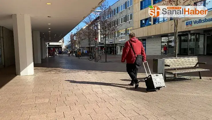 Almanya'da korona virüs yasaklarına uymayanlara para cezası geliyor