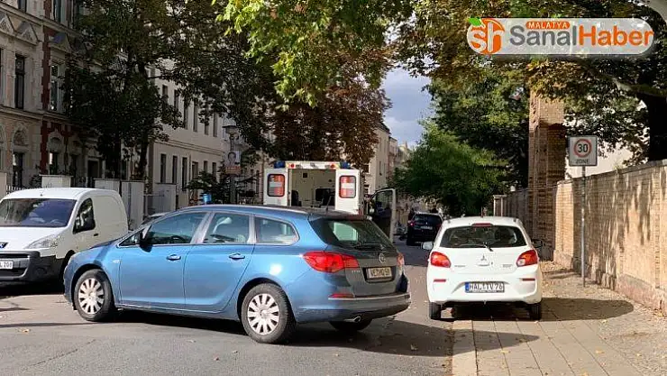 Almanya'da sinagog yakınında silahlı saldırı: 2 ölü