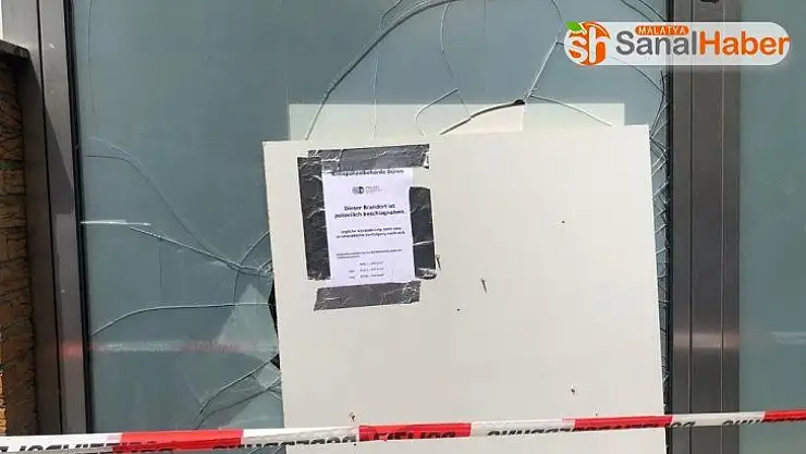 Almanya'da Türk derneğine molotoflu saldırı