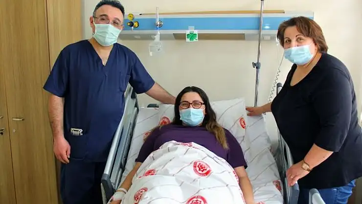 'Almanya´dan geldi, Sivas´ta sağlığına kavuştu'