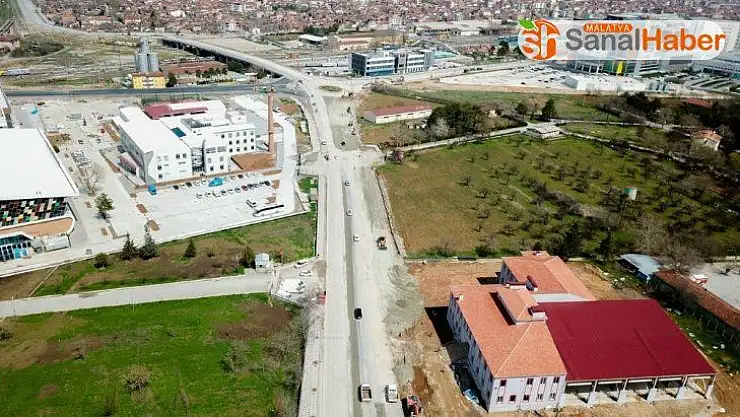 Alparslan Türkeş Bulvarı baştan aşağı yenileniyor