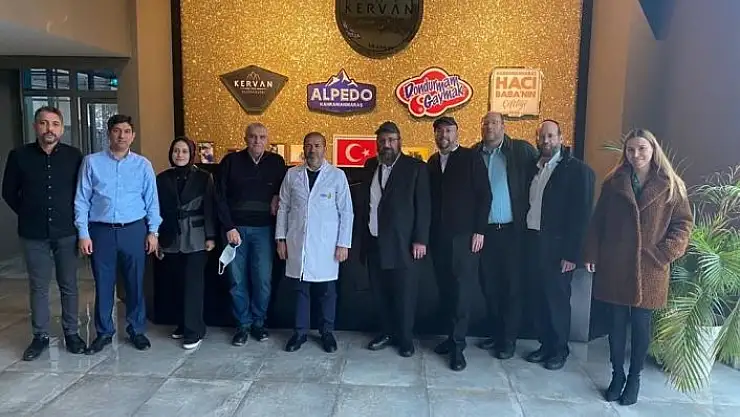 'Alpedo Amerika New York pazarında'
