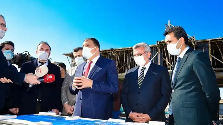 'Altay Kışlası sosyal tesislerinde sona gelindi'