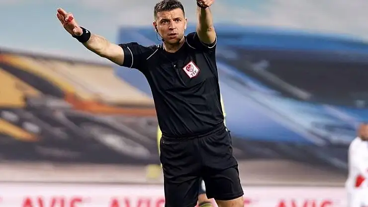 'Altay-Sivasspor maçının VAR´ı Ümit Öztürk'