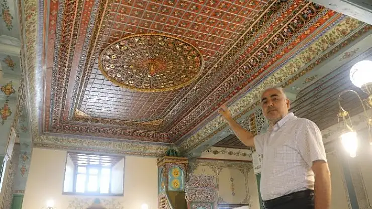 'Altın suyu kullanılarak restore edildi, Türkiye´de örneği az'