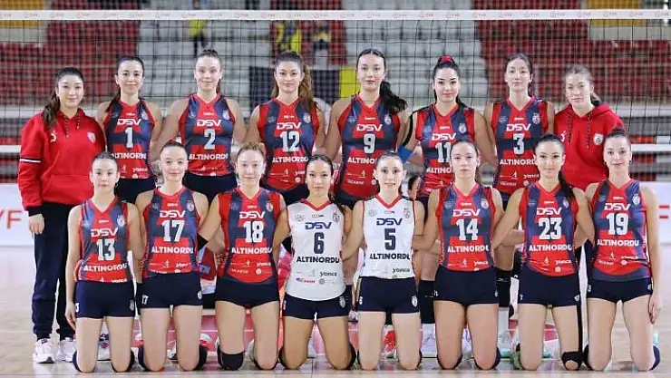 'Altınordu Voleybol, play-off çeyrek finallerinde tecrübe kazandı'