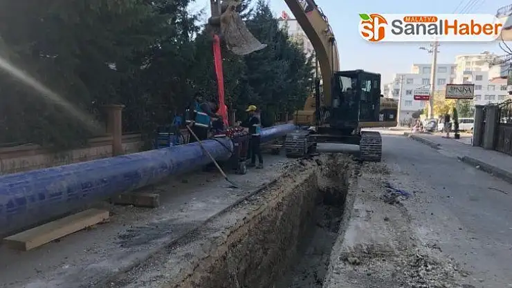 Altınşehir Mahallesi'nin altyapısı baştan sona yenileniyor