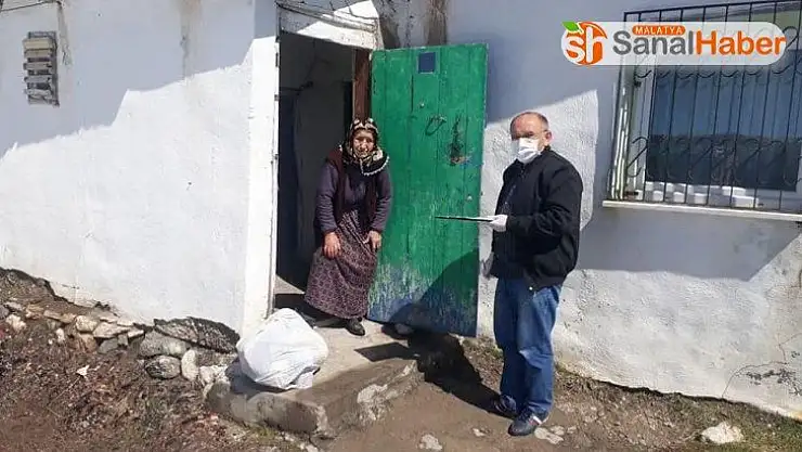 Altınyayla'da 'Vefa Sosyal Destek Grubu' yaşlılar için sahada