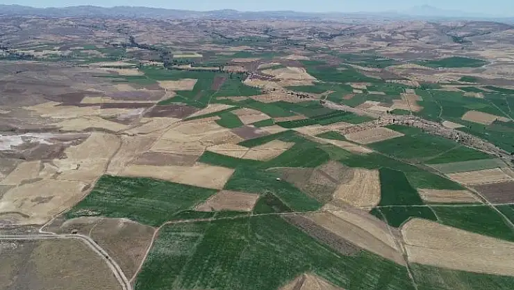 'Altınyayla´da arazi toplulaştırma çalışmaları'