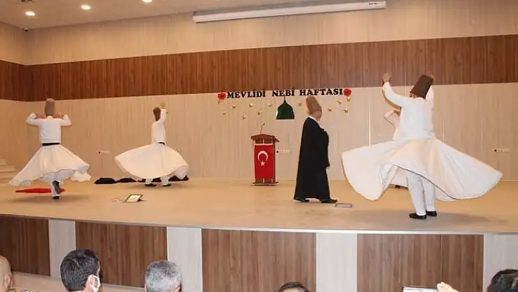 'Altınyayla´da Mevlid-i Nebi coşkusu yaşandı.'