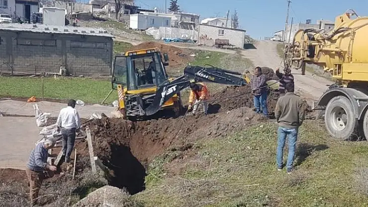 'Altyapı temizlik, bakım ve onarımları yapılıyor'