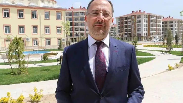 'Altyapı ve Kentsel Dönüşüm Hizmetleri Genel Müdürü Gürgen, ''Elazığ´da 19 bin 174 konutun kuraları çekildi, vatandaşlarımıza teslim edildi'''