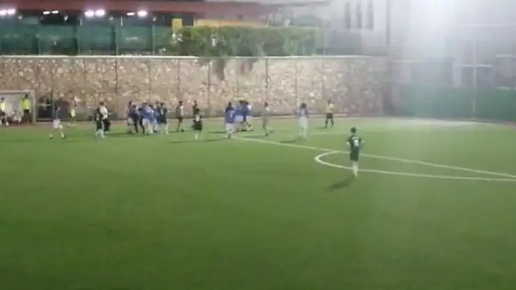 'Amatör ligde kavga: Maçın 55. dakikasında sahadan çekilme kararı aldılar'