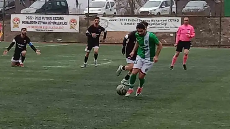 'Amatör maçlara kar engeli'