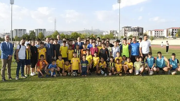 'Amatör Spor Haftası tören ile başladı'
