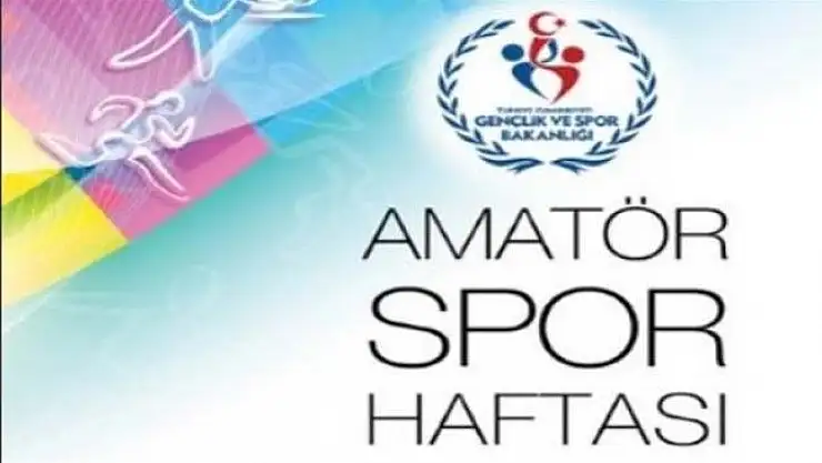 AMATÖR SPOR HAFTASI ETKİNLİKLERİ PROGRAMI BELLİ OLDU