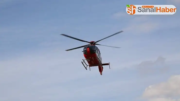 Ambulans helikopter 146 hasta için havalandı