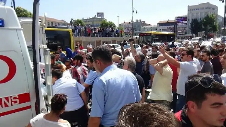 Amcasının Oğlunu Vuran Zanlı Tutuklandı