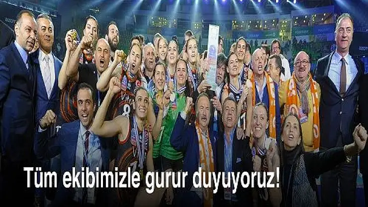 ECZACIBAŞI VİTRA TAKIMI AVRUPA ŞAMPİYONU OLDU