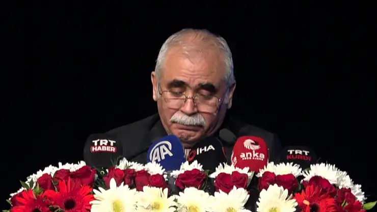 Anayasa Mahkemesi Başkanı Konuşmasında Gözyaşı Döktü