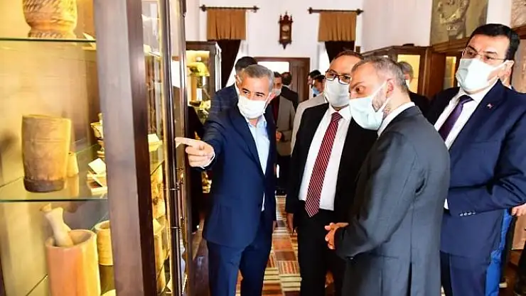 'Ankara´dan gelenlere 44 yıllık hatır kahvesi'