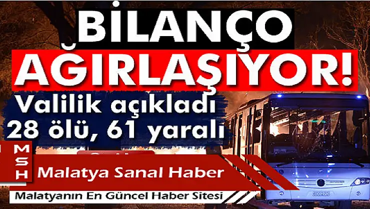 PATLAMADA BOMBA YÜKLÜ ARAÇ ŞÜPHESİ VAR