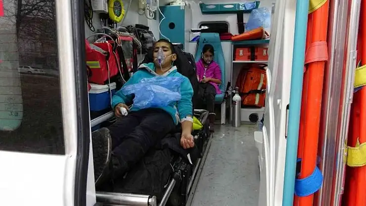 'Anne ve iki çocuğu karbonmonoksit gazından zehirlendi'