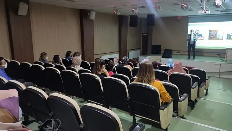 'Annelere uyuşturucunun zararları anlatıldı'