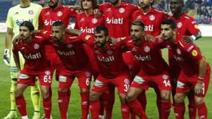 ANTALYA'DA SÜPER LİG DEDİ