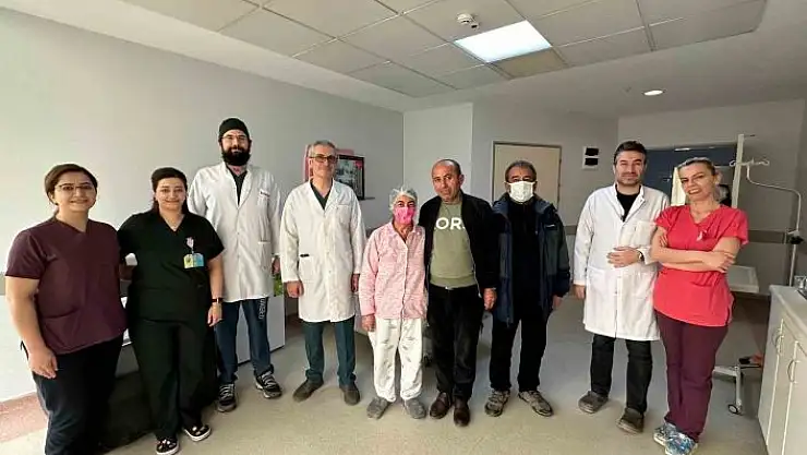 'Aort damarı yırtılan hastalara başarılı müdahale'