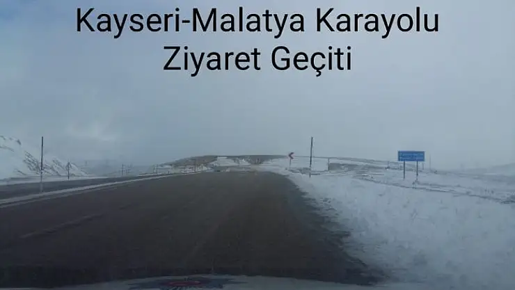 'Araç sürücüleri sosyal medya üzerinden uyarıldı'