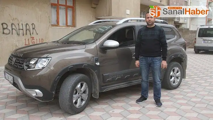 Aracının başkası tarafından satışa çıkarıldığını görünce şok oldu