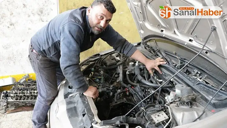 Araçlara kışlık bakım mesaisi