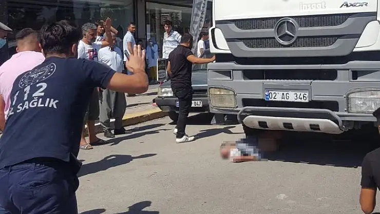 'Araçların arasından ölüme gitti'