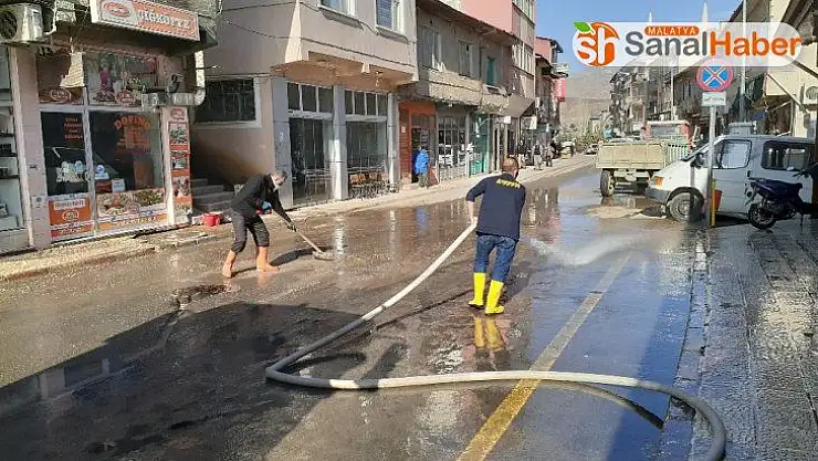 Arapgir'de  korona virüs önlemi