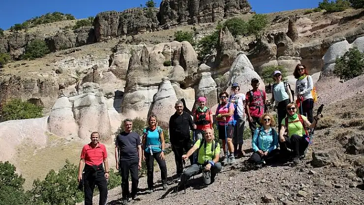 'Arapgir´de trekking keyfi'