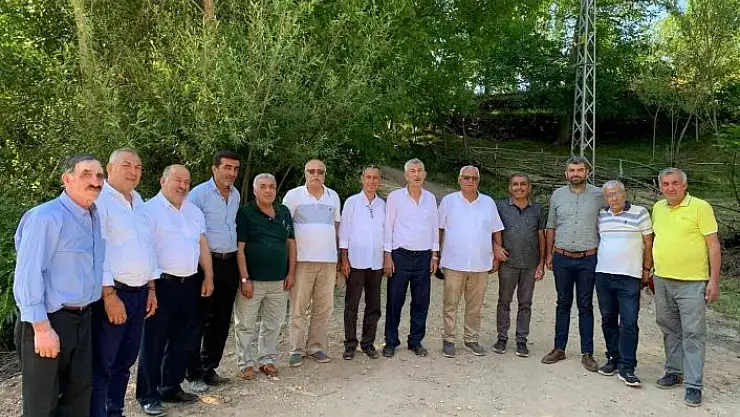 'Arapgir, Yaşilyayla piknik alanına kavuştu'