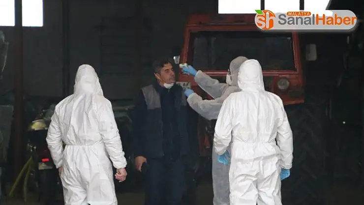 Araya mesafe koyalım deyince polise şikayet etti