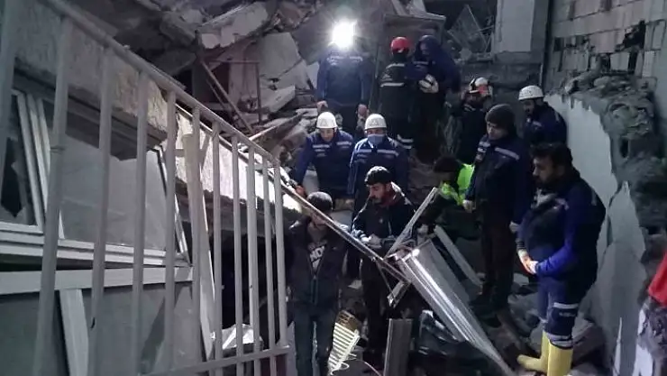 'Arda bebeğin teyzesi de kurtarıldı'